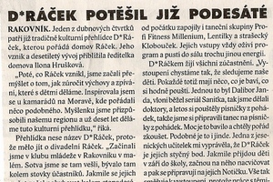 Napsali o n�s