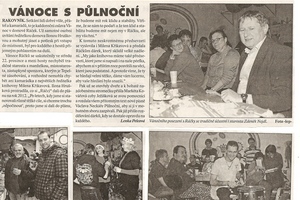 Napsali o n�s