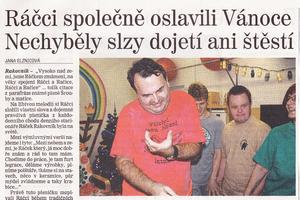 Napsali o n�s