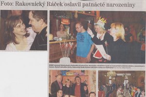 Napsali o n�s