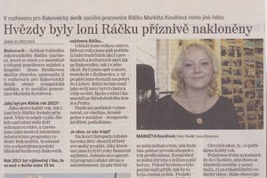 Napsali o n�s