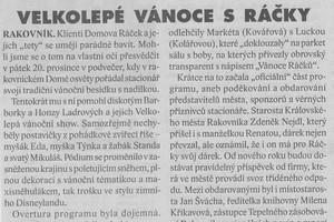 Napsali o n�s