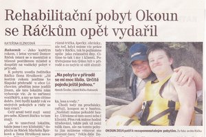 Napsali o n�s