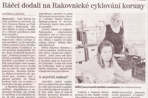 Napsali o n�s