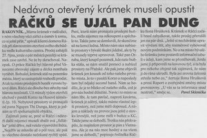 Napsali o n�s