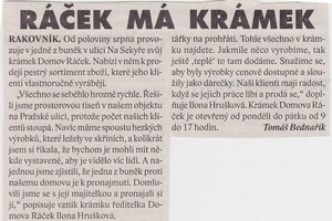 Napsali o n�s