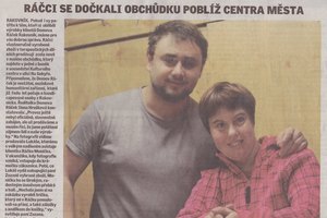 Napsali o n�s