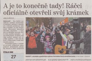 Napsali o n�s