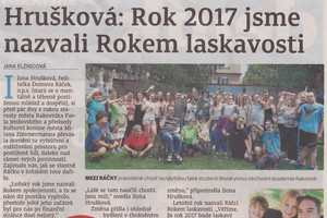 Napsali o n�s