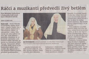 Napsali o n�s