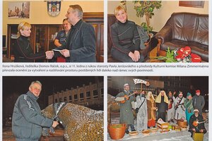 Napsali o n�s