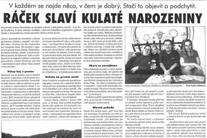 Napsali o n�s