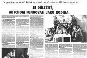 Napsali o n�s