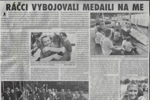 Napsali o n�s